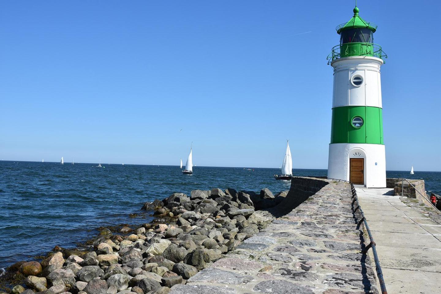 Ferienwohnung Brueckenblick Kappeln Buitenkant foto