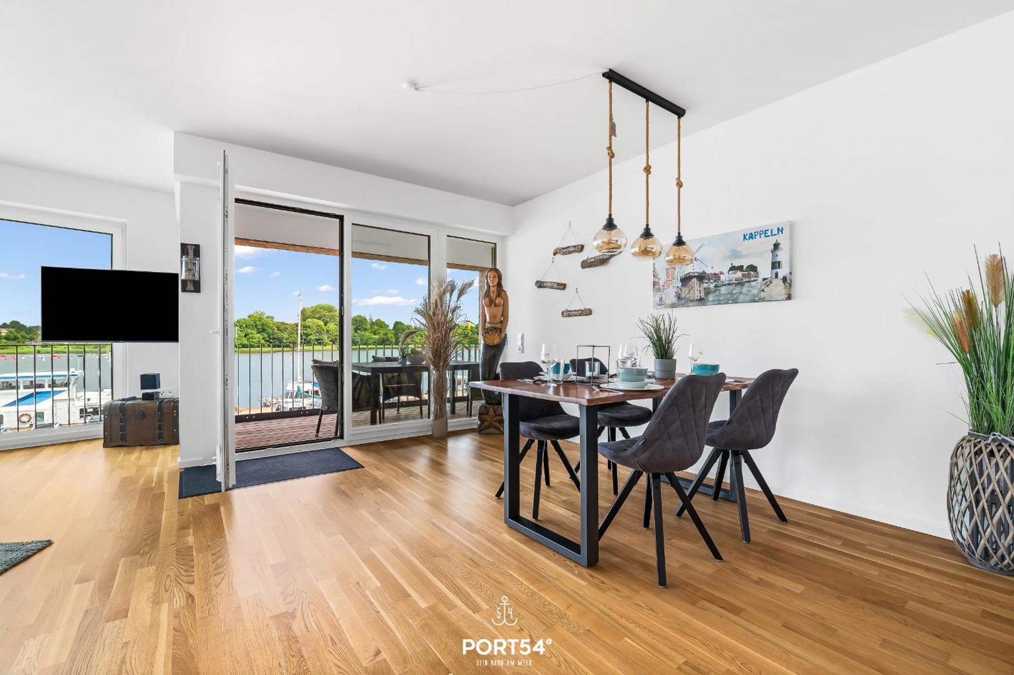 Ferienwohnung Brueckenblick Kappeln Buitenkant foto