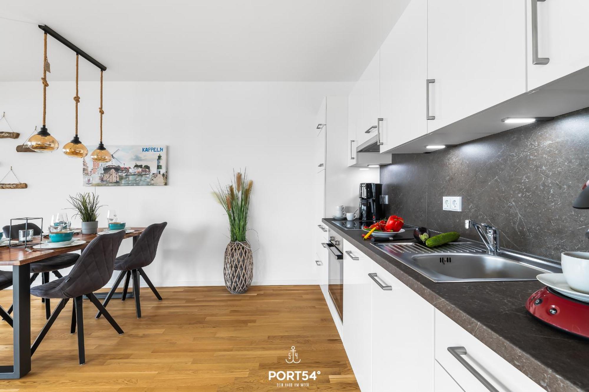 Ferienwohnung Brueckenblick Kappeln Buitenkant foto