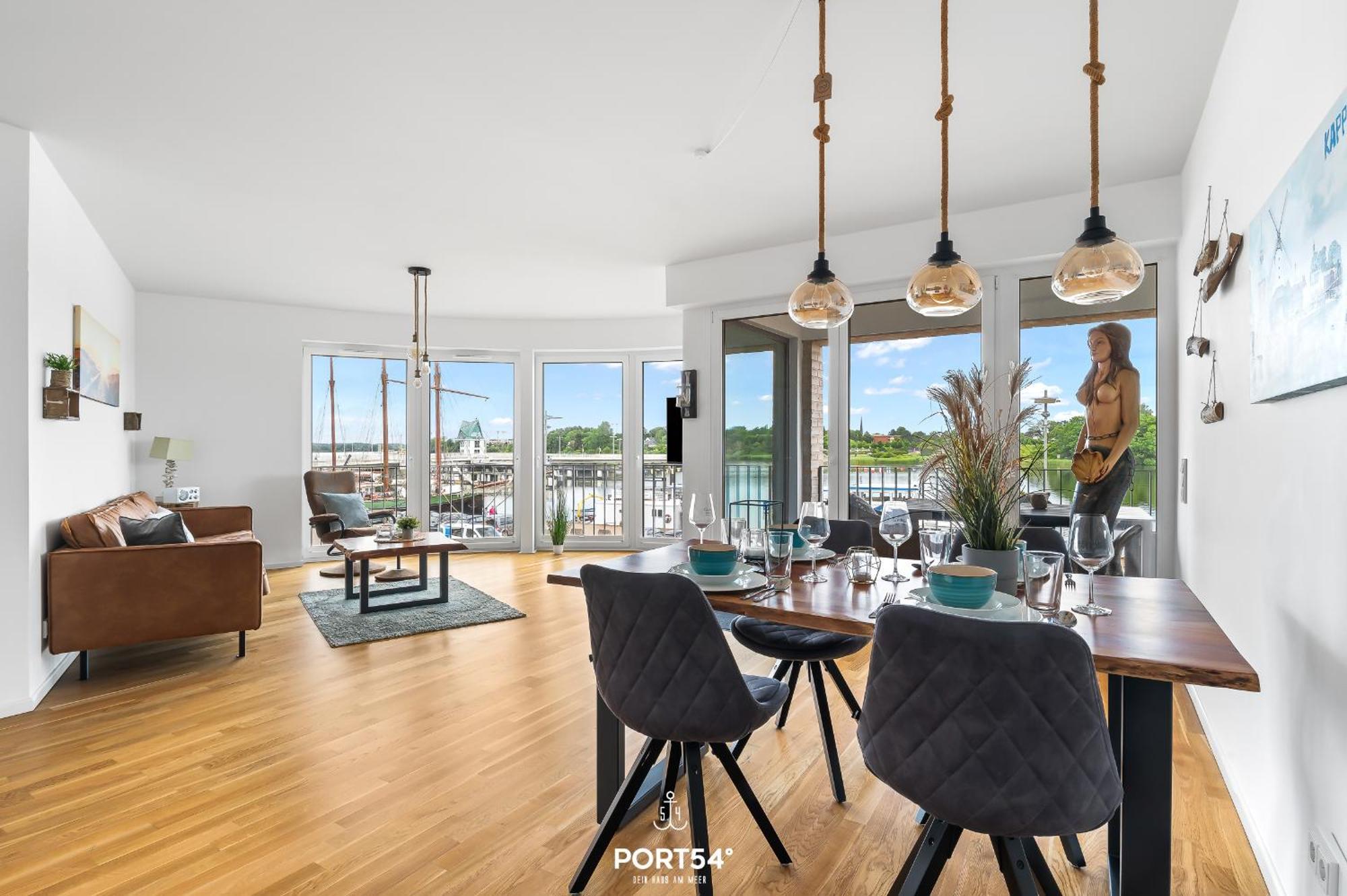 Ferienwohnung Brueckenblick Kappeln Buitenkant foto