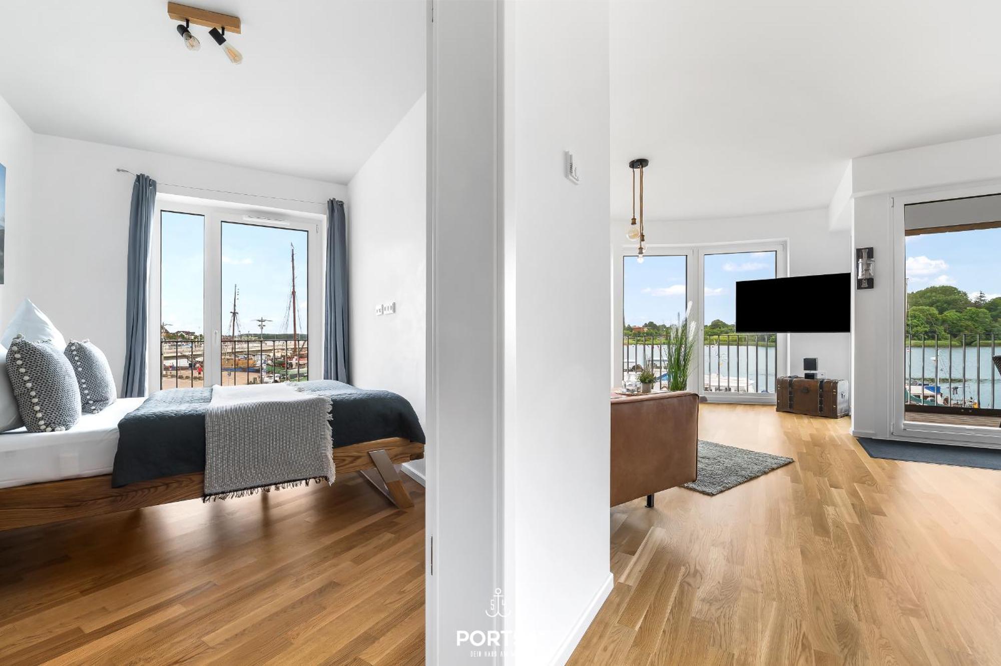 Ferienwohnung Brueckenblick Kappeln Buitenkant foto