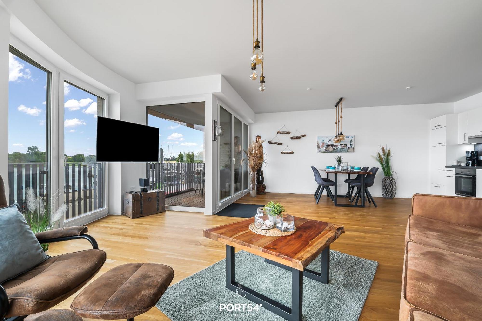 Ferienwohnung Brueckenblick Kappeln Buitenkant foto