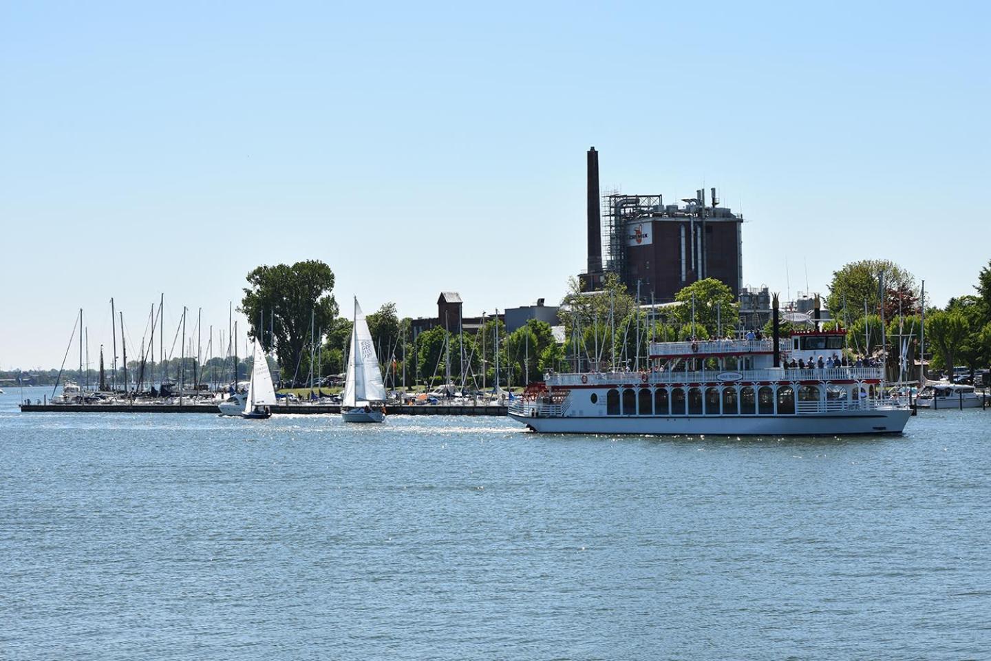 Ferienwohnung Brueckenblick Kappeln Buitenkant foto