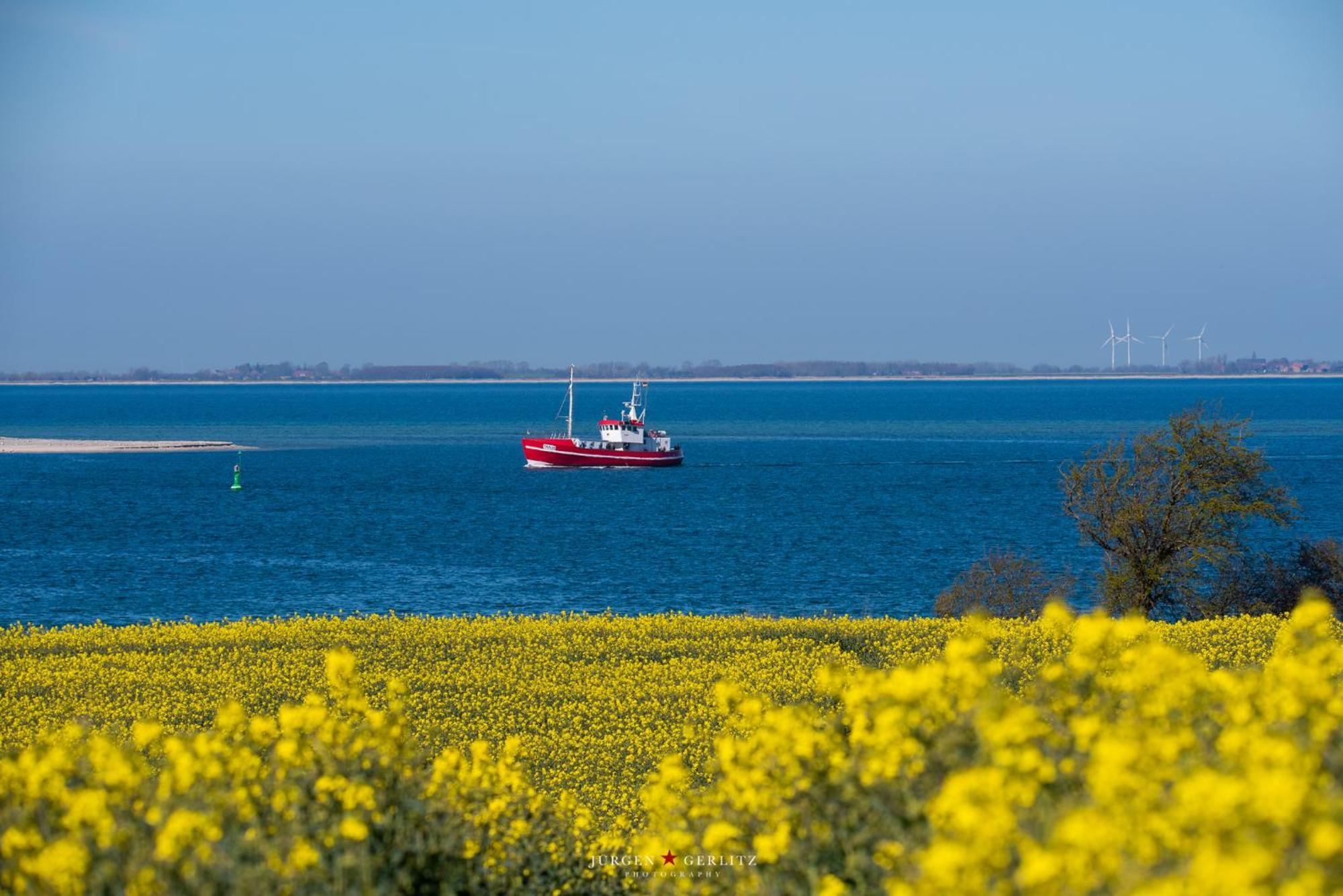 Ferienwohnung Brueckenblick Kappeln Buitenkant foto