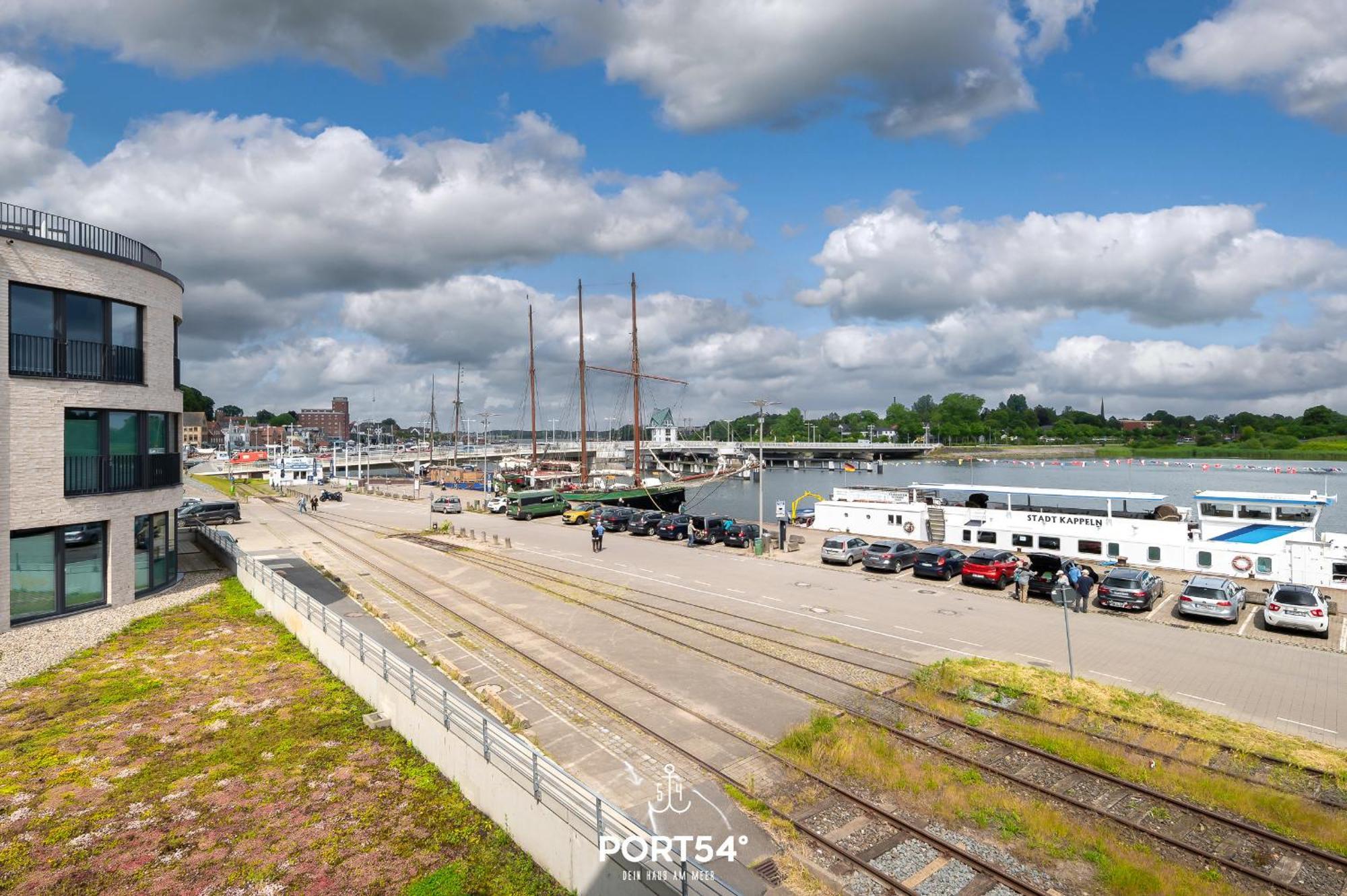 Ferienwohnung Brueckenblick Kappeln Buitenkant foto