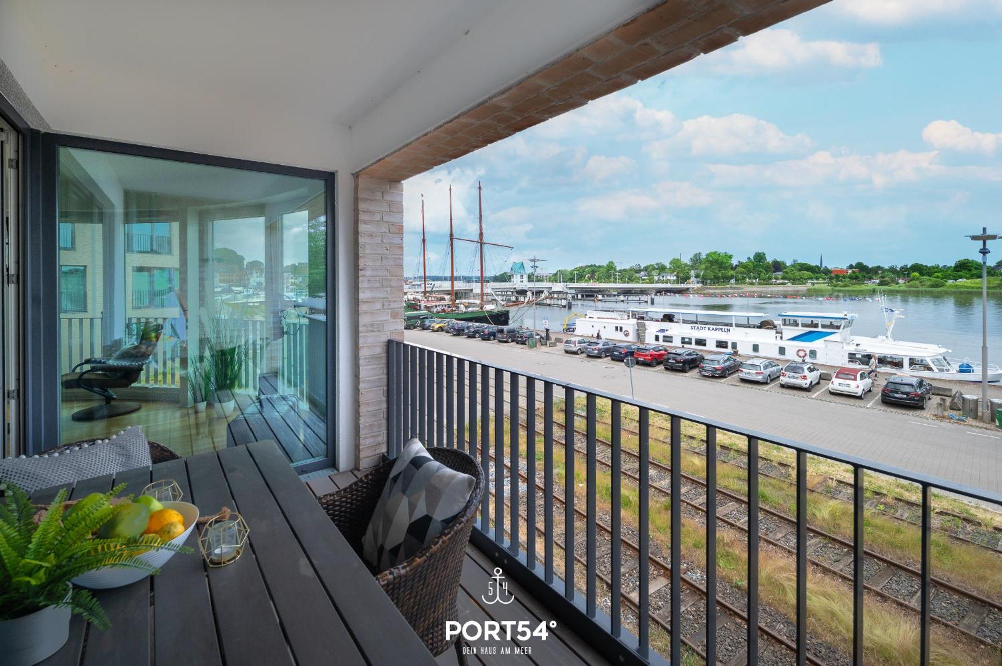 Ferienwohnung Brueckenblick Kappeln Buitenkant foto